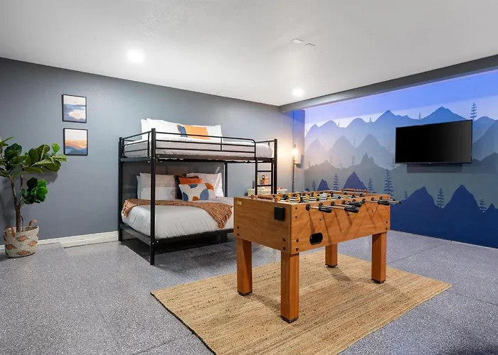 Red Mountain Retreat Holiday home